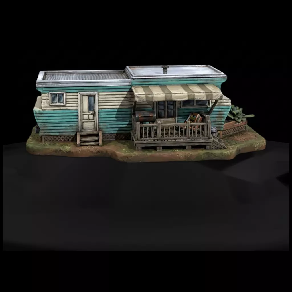 Trailer for Dioramas 1 87 Printable STL 3D print model