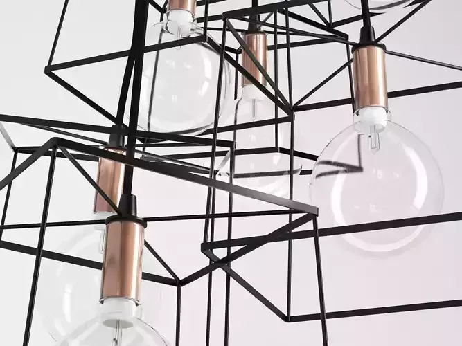 Paola 6 Cluster Light