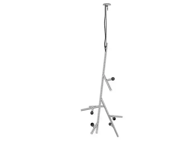 Linden branch pendant light