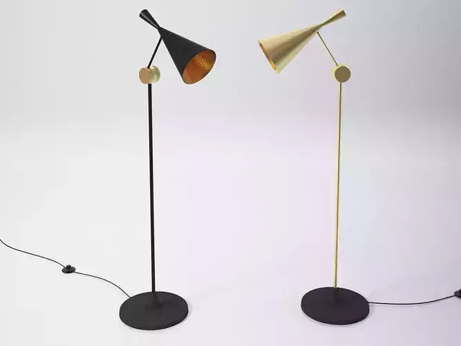 Beat Floor Light 3D model