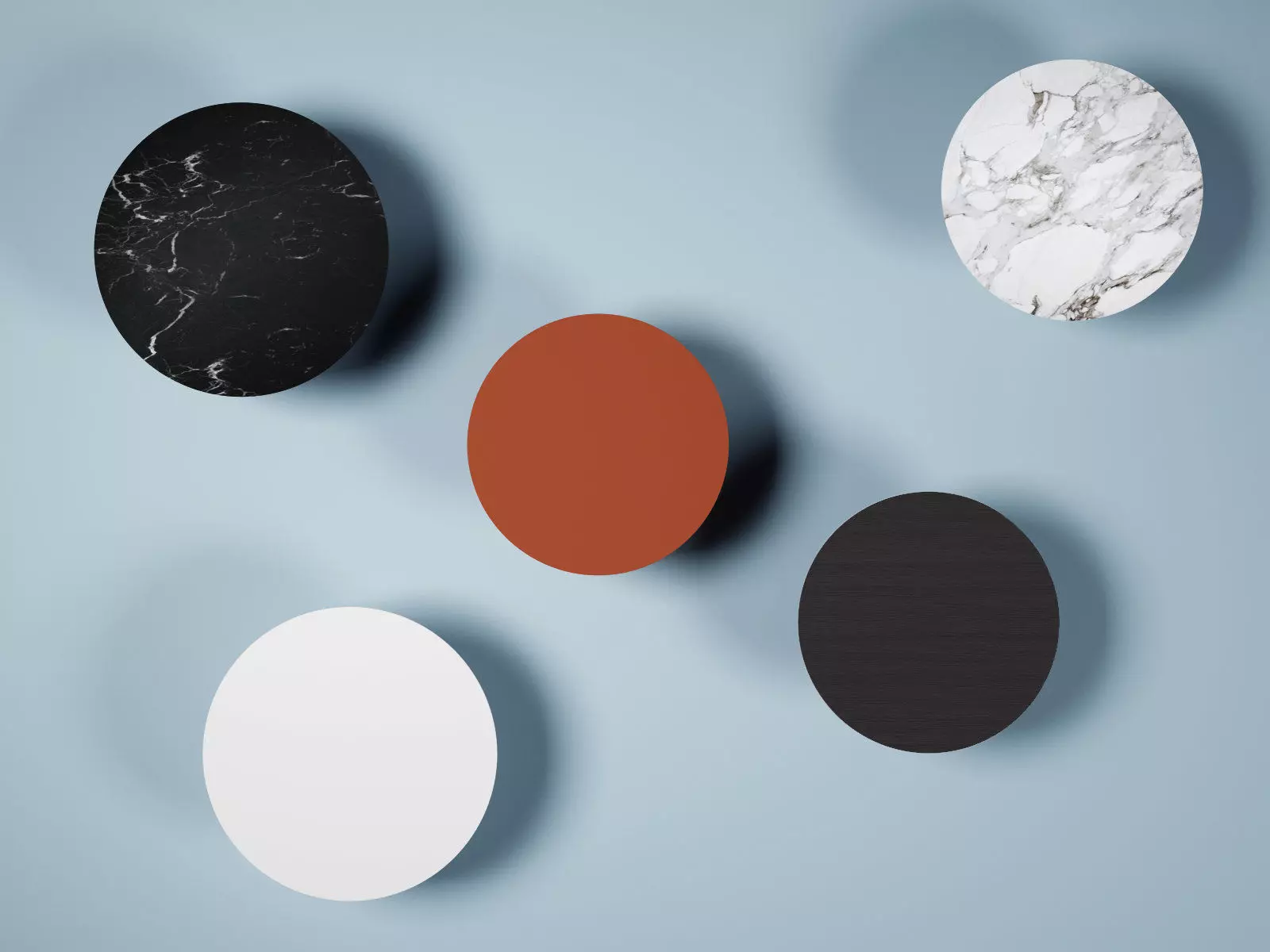 Plinto Round 3D model_2