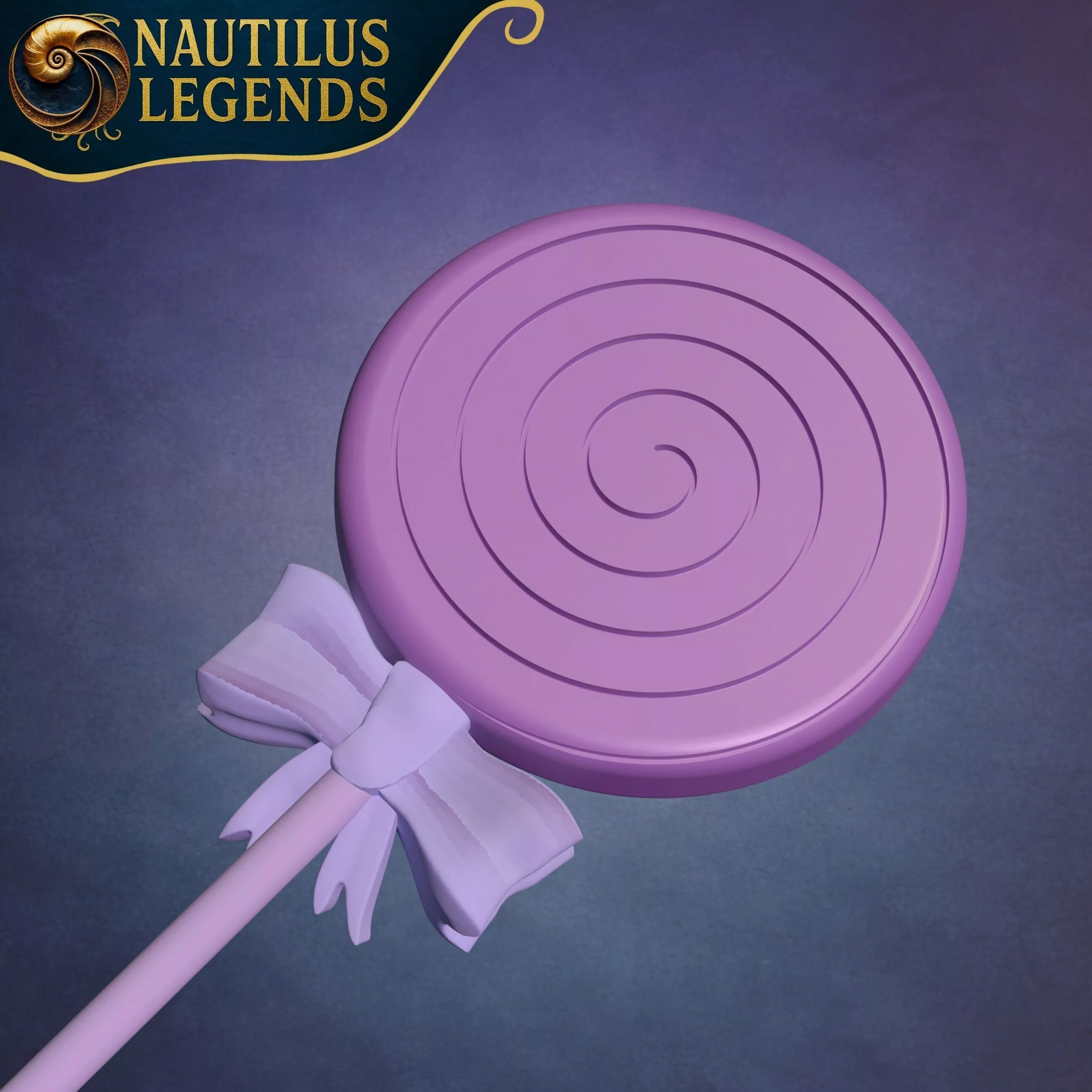 The Mighty Nein Critical Role Jester Lollipop 3D Print STL 3D print model