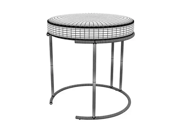 Nina stool and stool