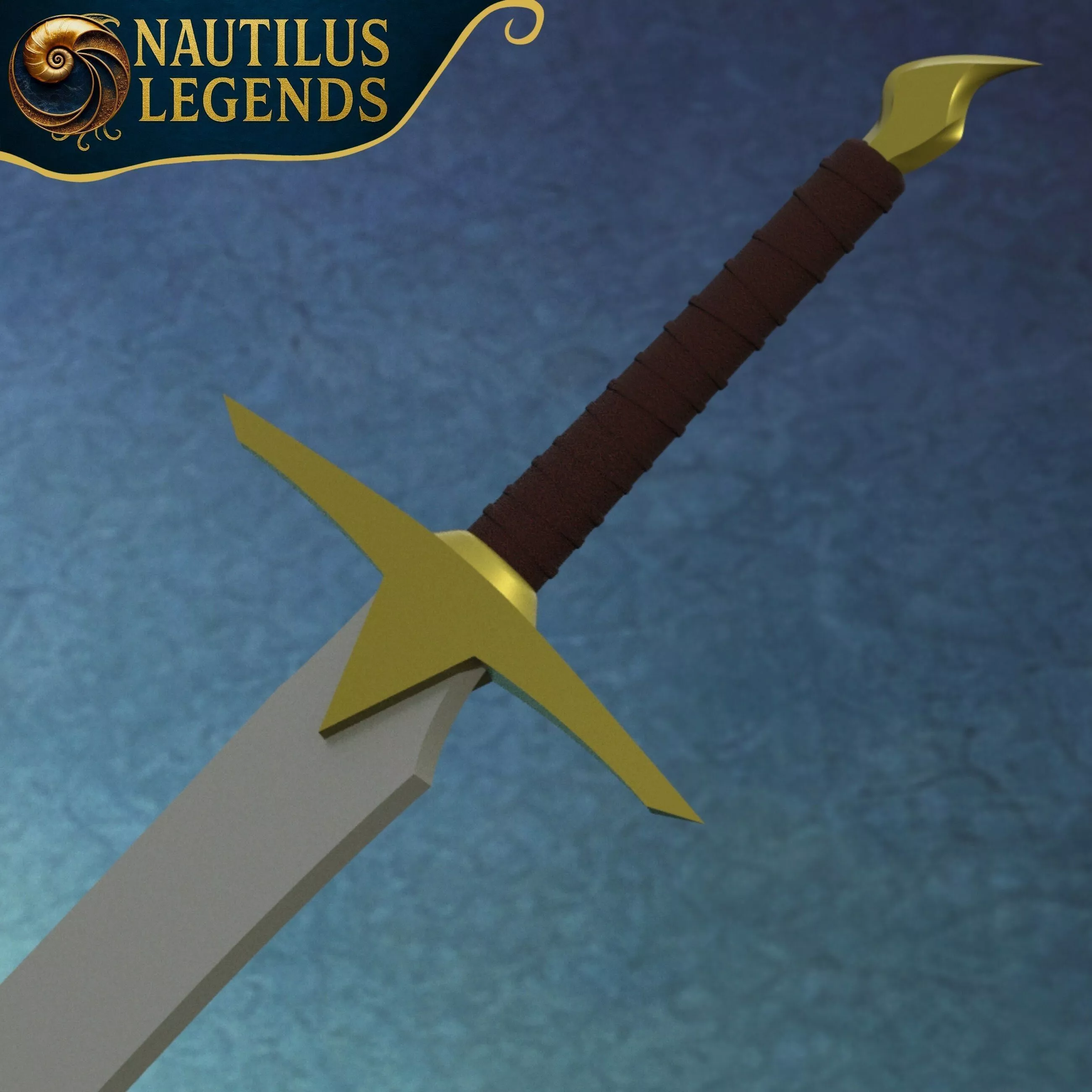 The Mighty Nein Critical Role Molly Scimitars 3D Print STL 3D print model