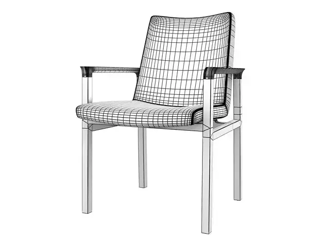 Gio pair of modern dining chairs