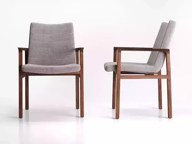 Gio pair of modern dining chairs