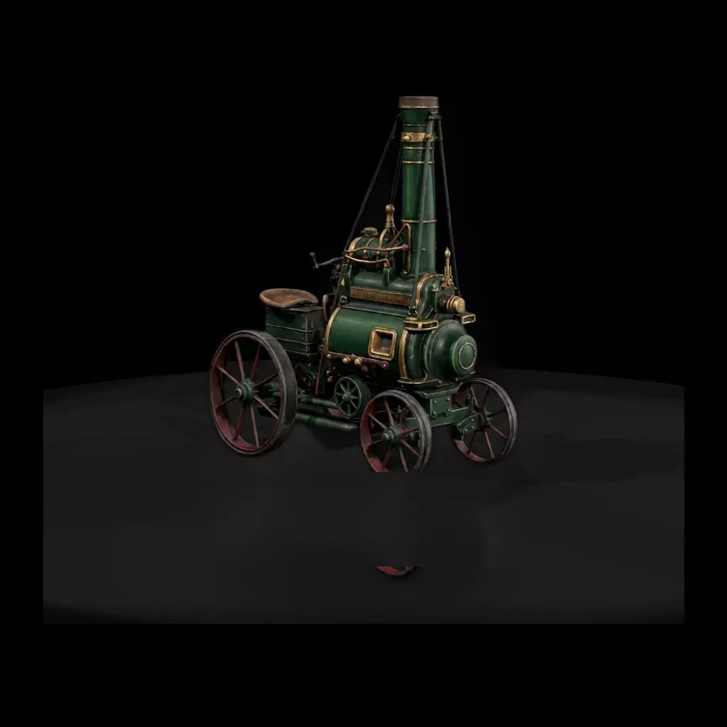 Engine Diorama Accessory Printable STL 3D print model