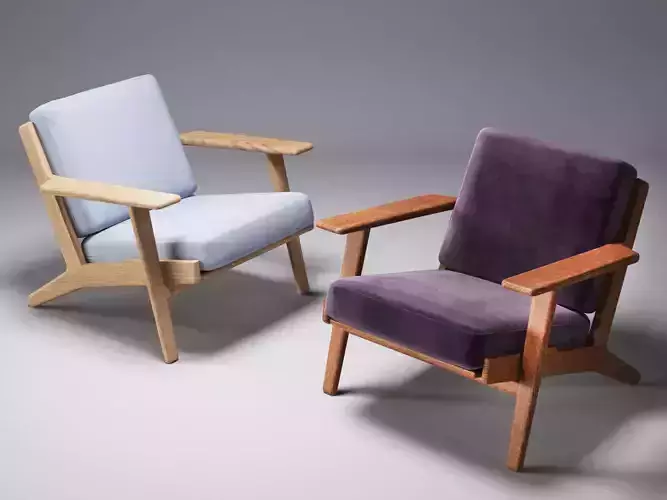 Hans Wegner Plank Chair
