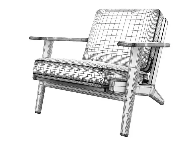 Hans Wegner Plank Chair