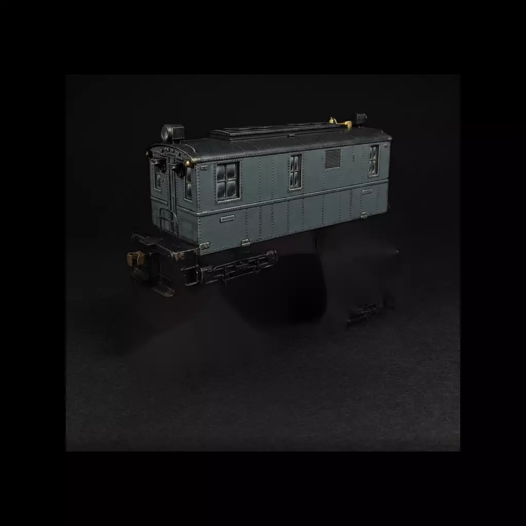 Locomotive for Model Railroads Printable STL 3D print model