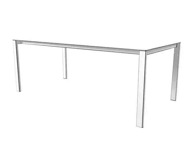 Thin-K dining table