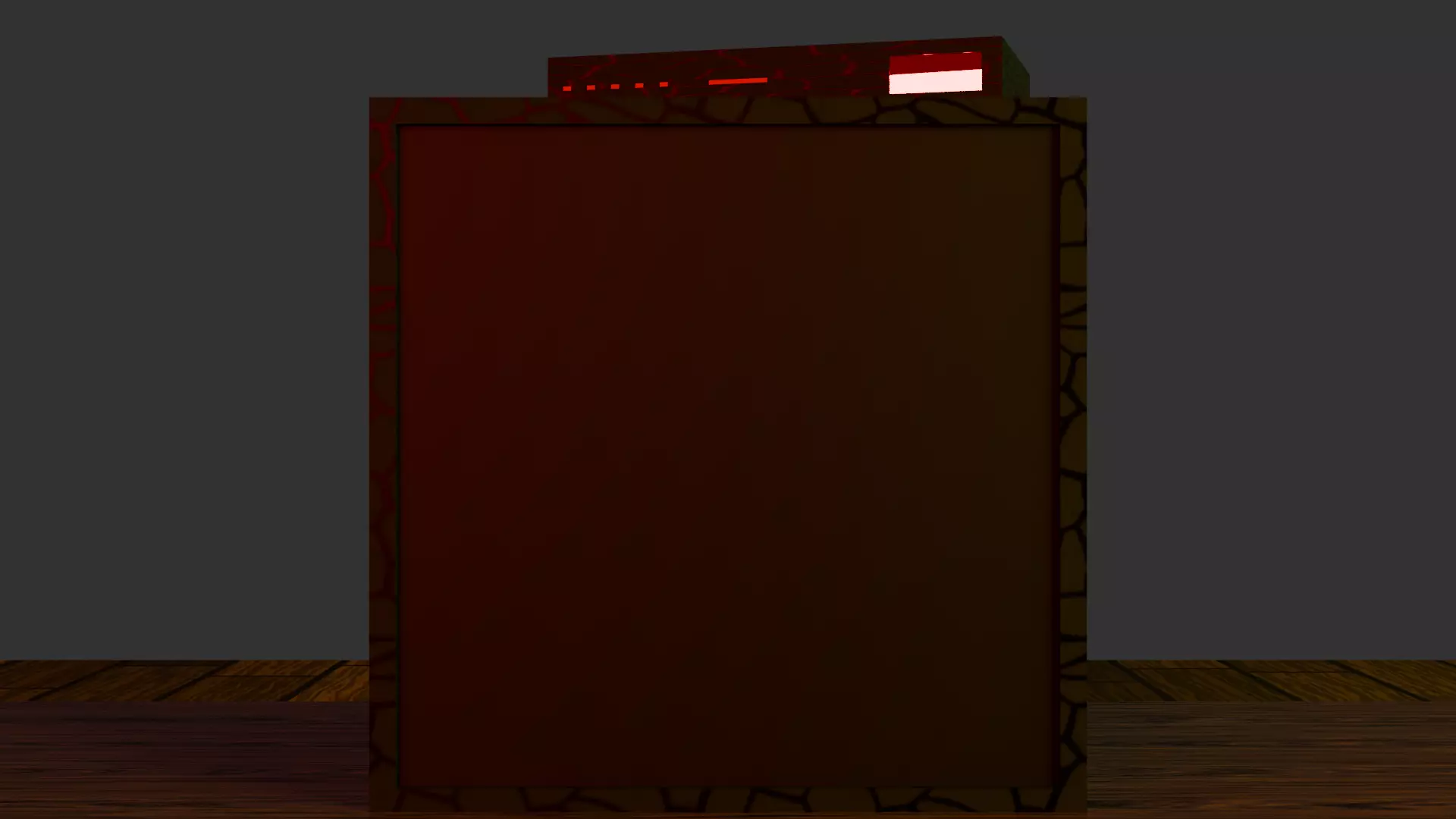 FREE Modern TV Free low-poly 3D model