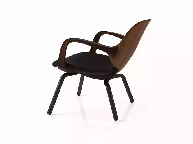 Clad Armchair Low