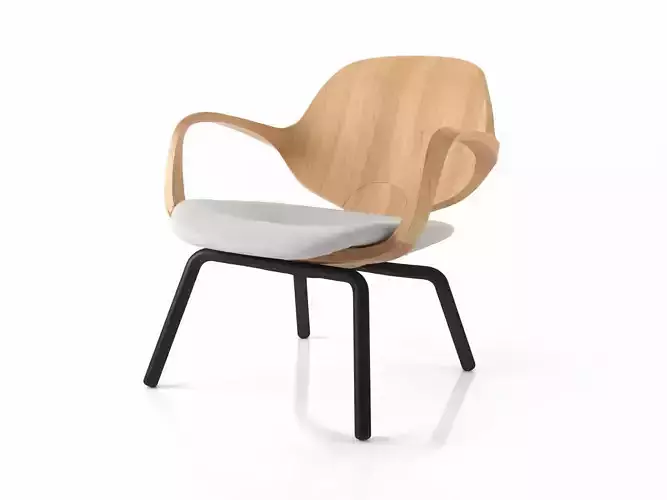 Clad Armchair Low