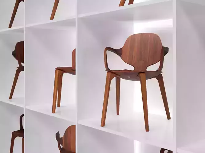 Clad Armchair