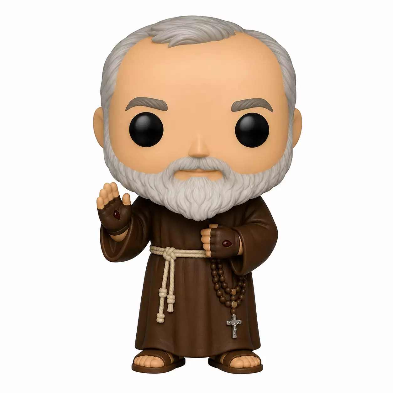 Saint Padre Pio Funko Pop 3D Printable STL 3D print model