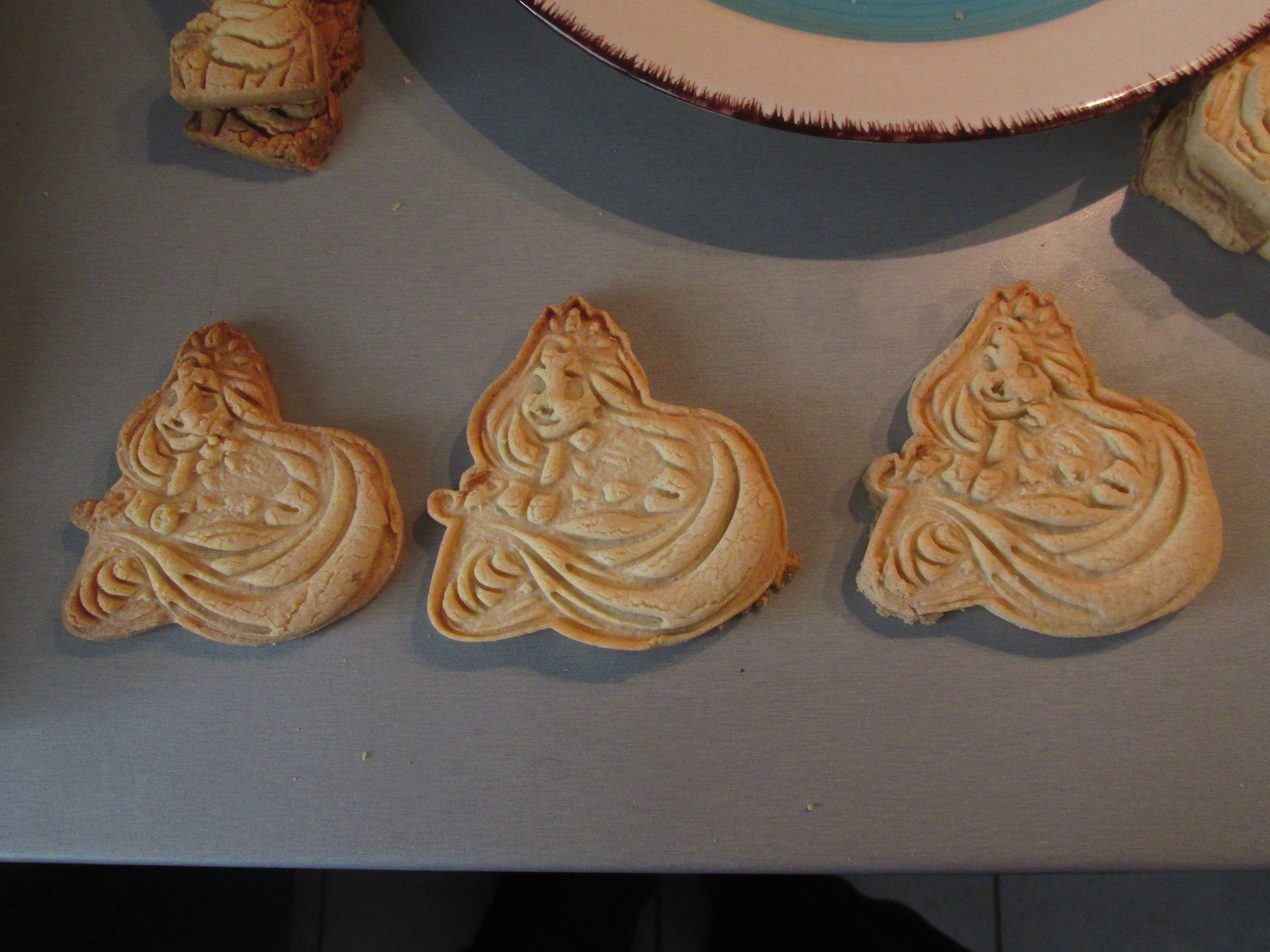 Rapunzel from DISNEY Tangled cookie cutter with intricate detail 3D print model_3