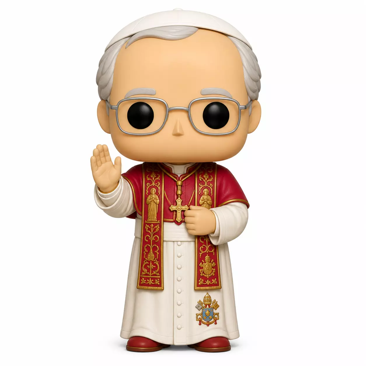 Pope Leo XIV Funko Pop 3D Printable STL 3D print model