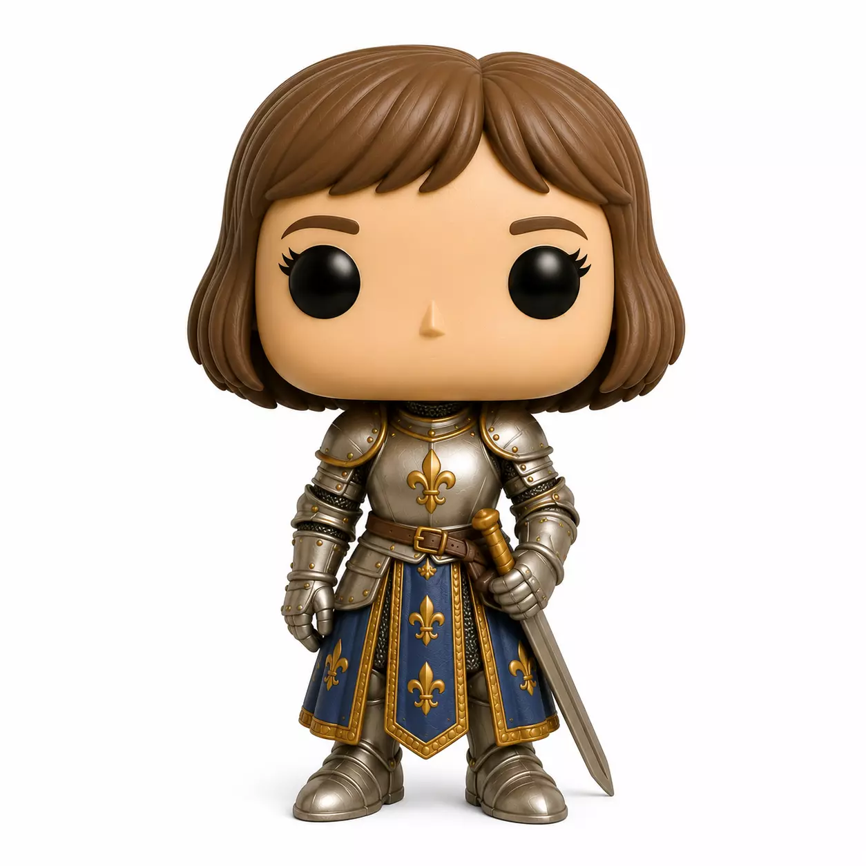 Saint Joan of Arc Funko Pop 3D Printable STL 3D print model