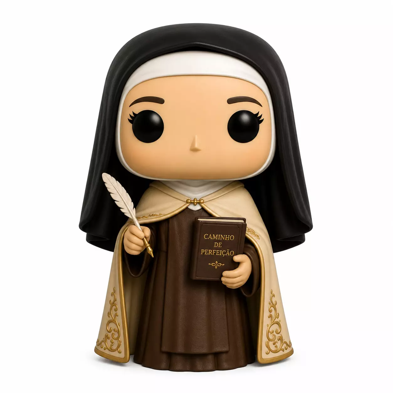 Saint Teresa of Avila Funko Pop 3D Printable STL 3D print model