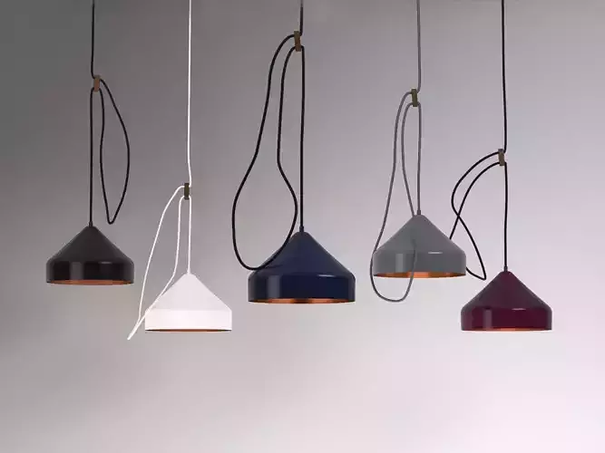 Lloop Lamp 3D model