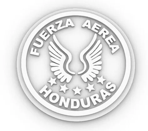 Escudo Fuerza Aerea Honduras 3D print model