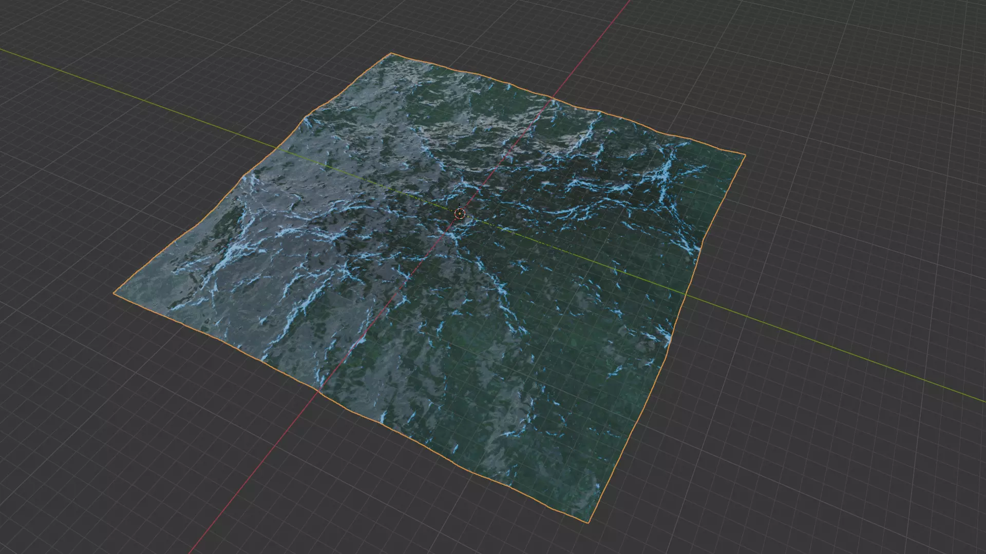 FREE Realistic Ocean Water Surface Scene Free 3D model