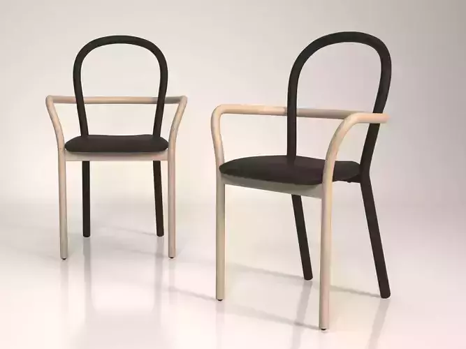 Gentle pair of chairs