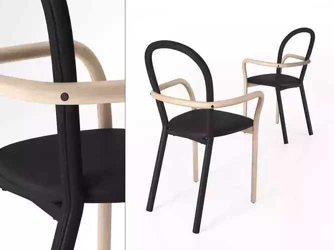 Gentle pair of chairs