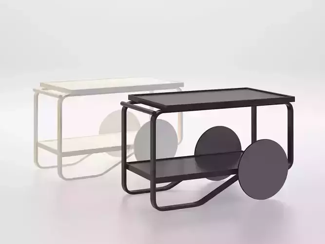 Tea Trolley 901