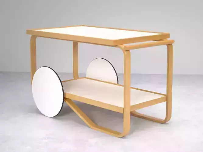Tea Trolley 901