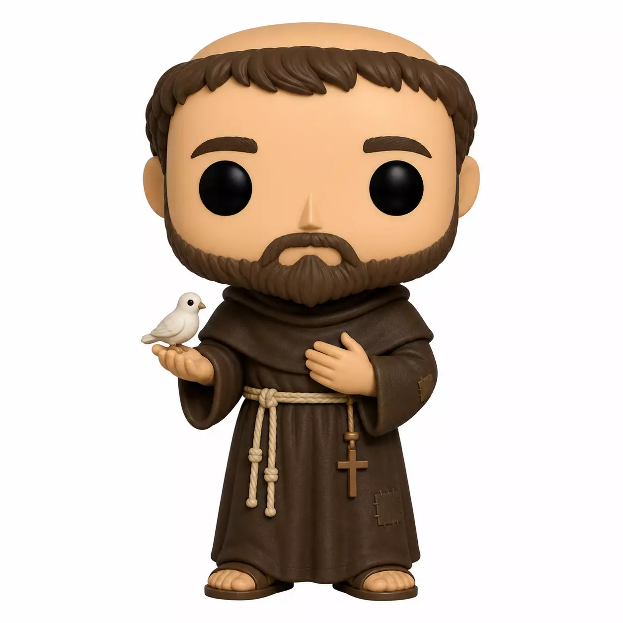 Saint Francis of Assisi Funko Pop 3D Printable STL 3D print model
