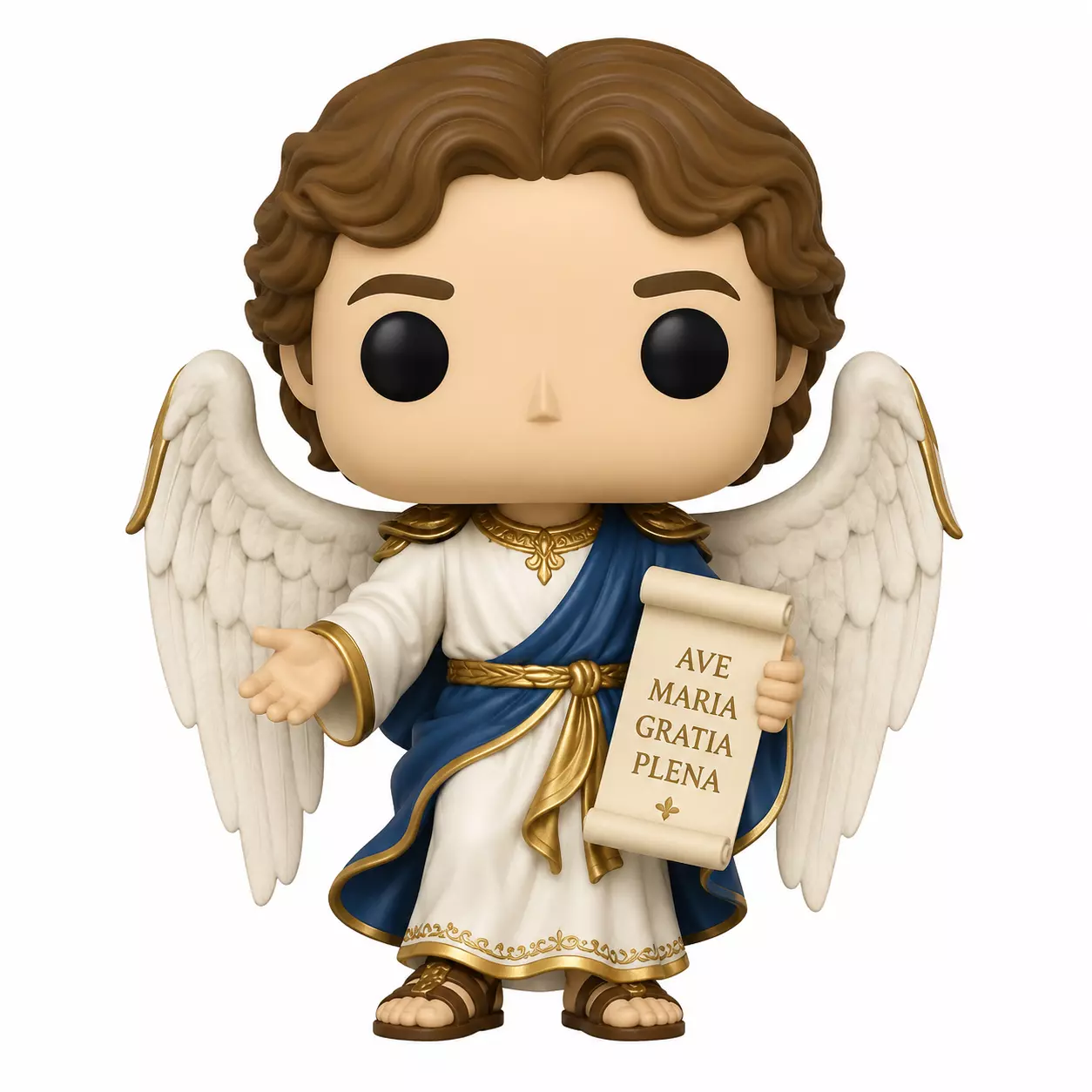 Saint Gabriel Archangel Funko Pop 3D Printable STL 3D print model