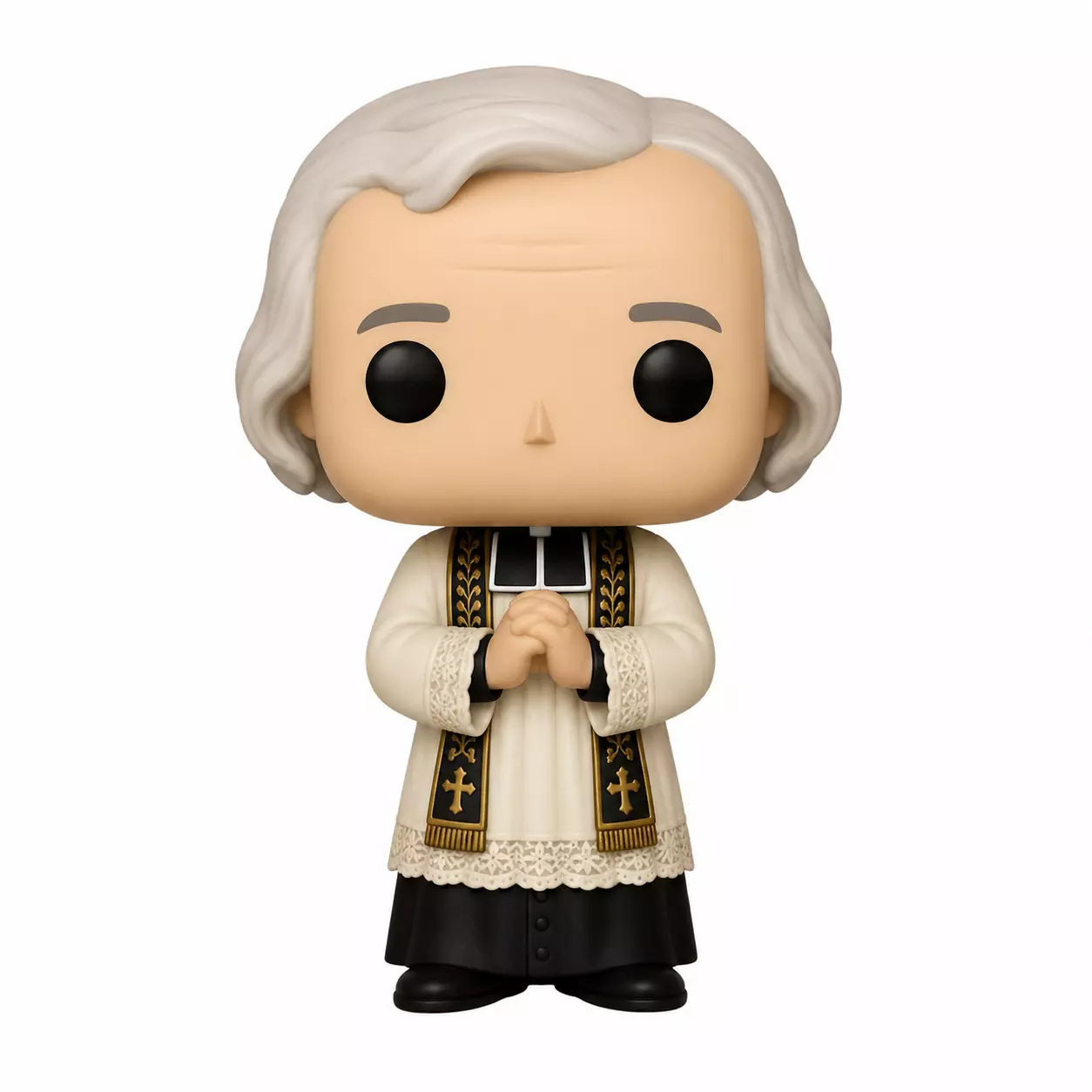 Saint John Vianney Funko Pop 3D Printable STL 3D print model