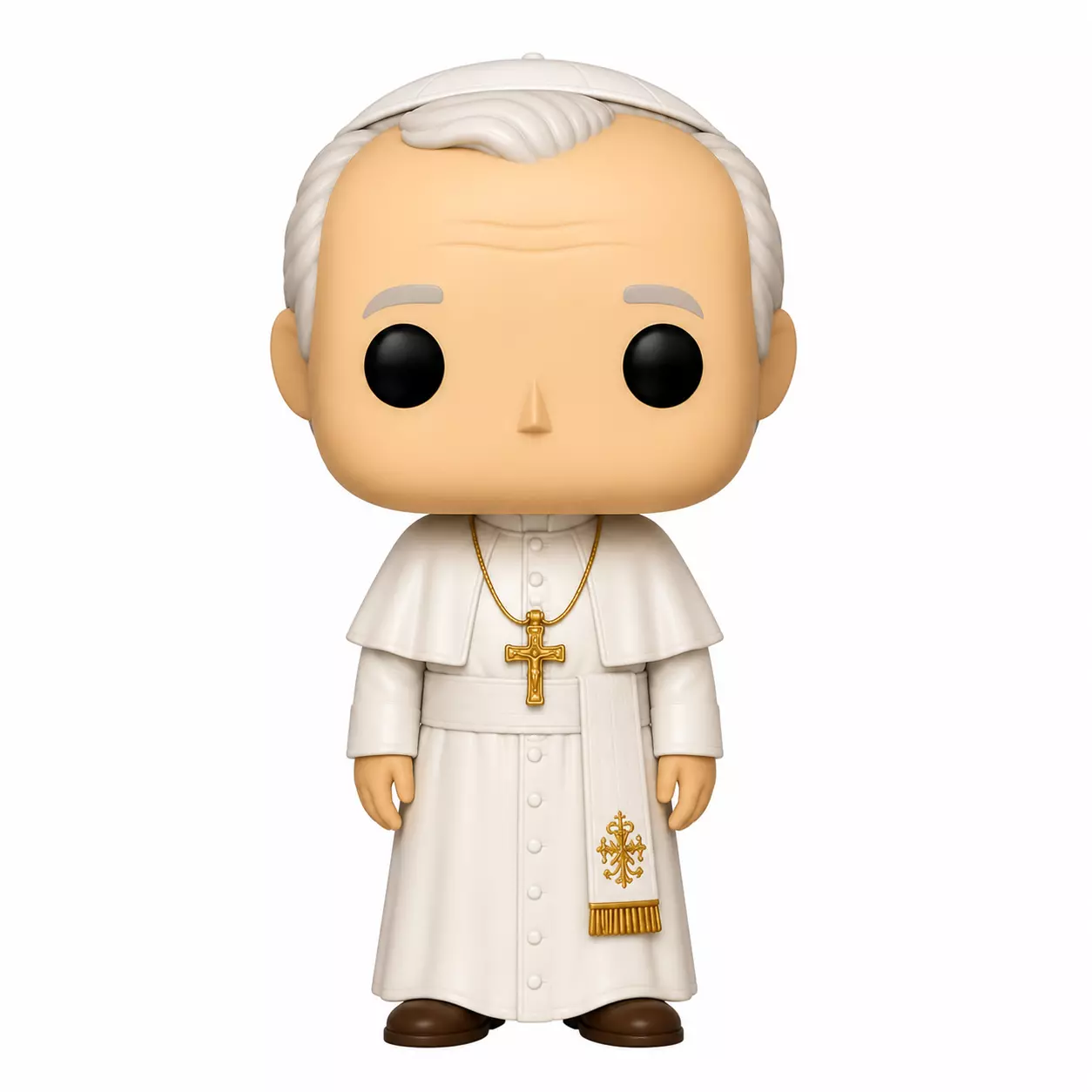 Saint John Paul II Funko Pop 3D Printable STL 3D print model