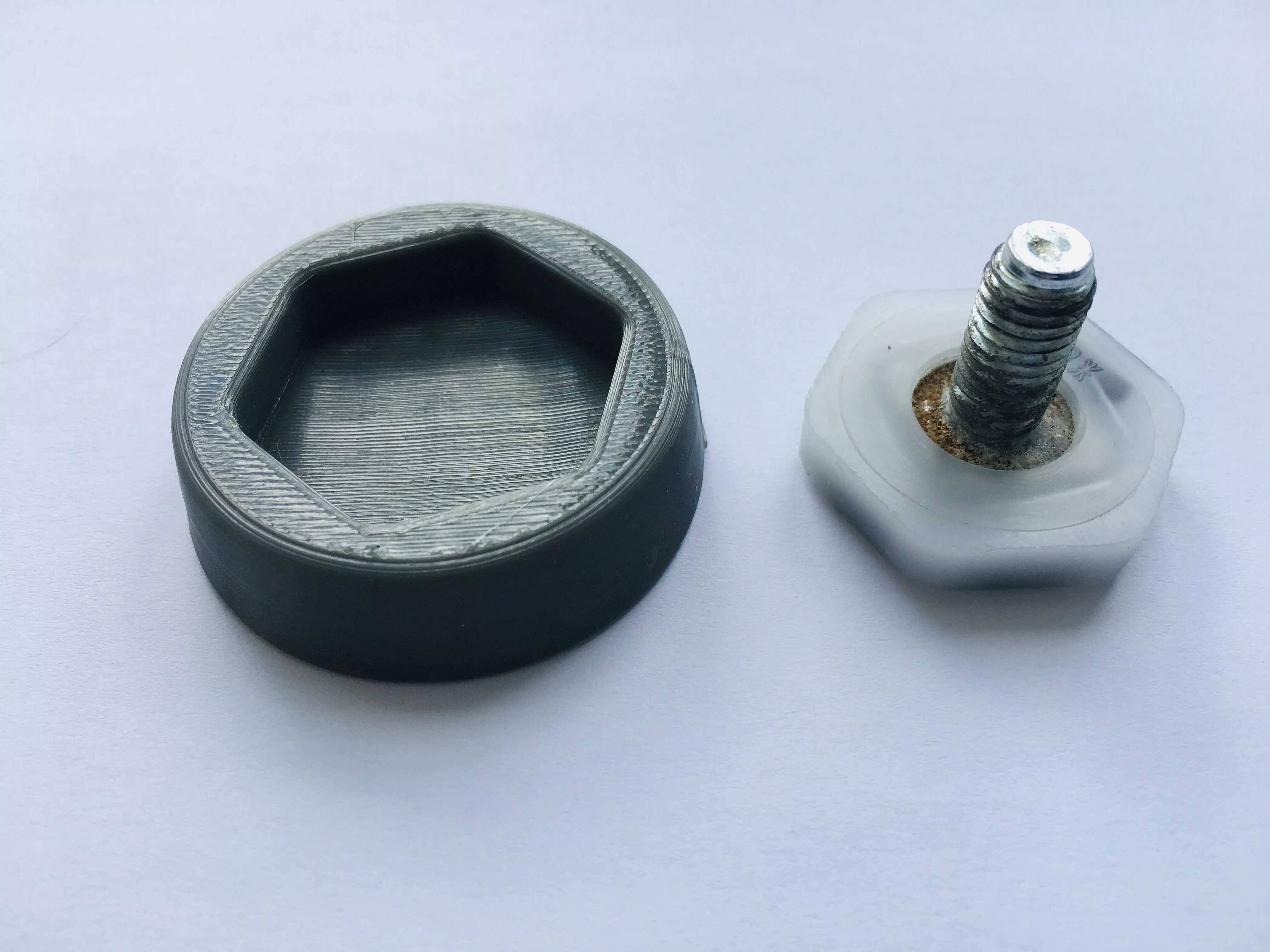 Washing Machine Anti-Vibration Foot Damper Free 3D print model