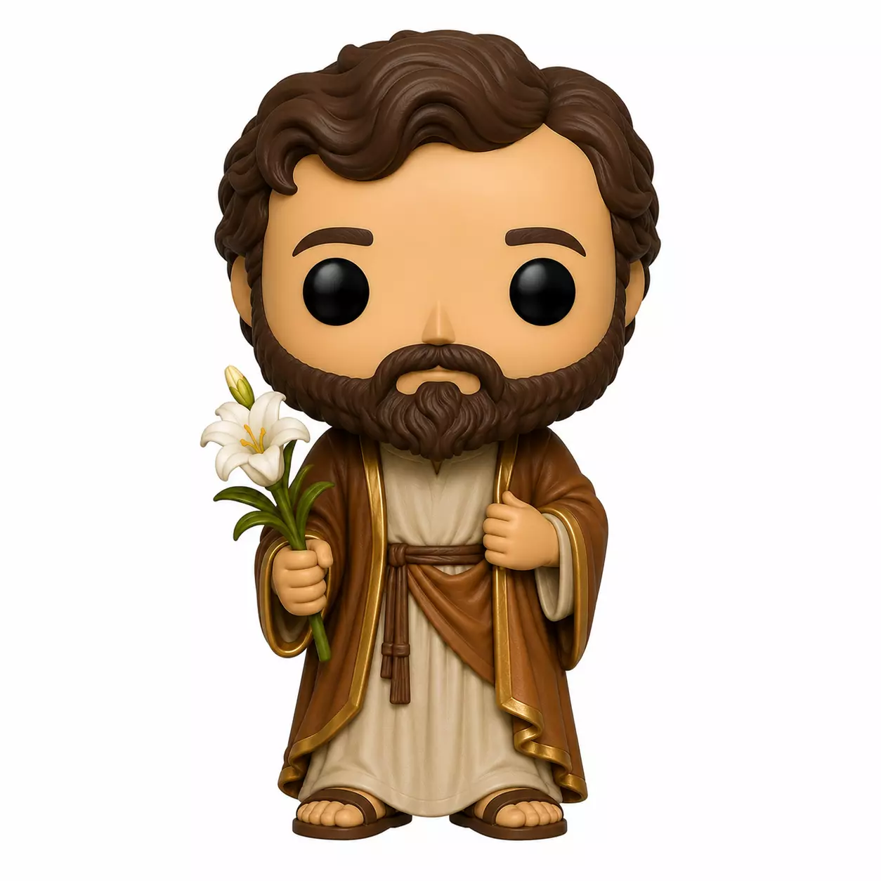 Saint Joseph Funko Pop 3D Printable STL 3D print model