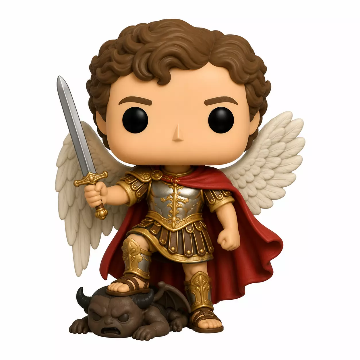 Saint Michael Archangel Funko Pop 3D Printable STL 3D print model