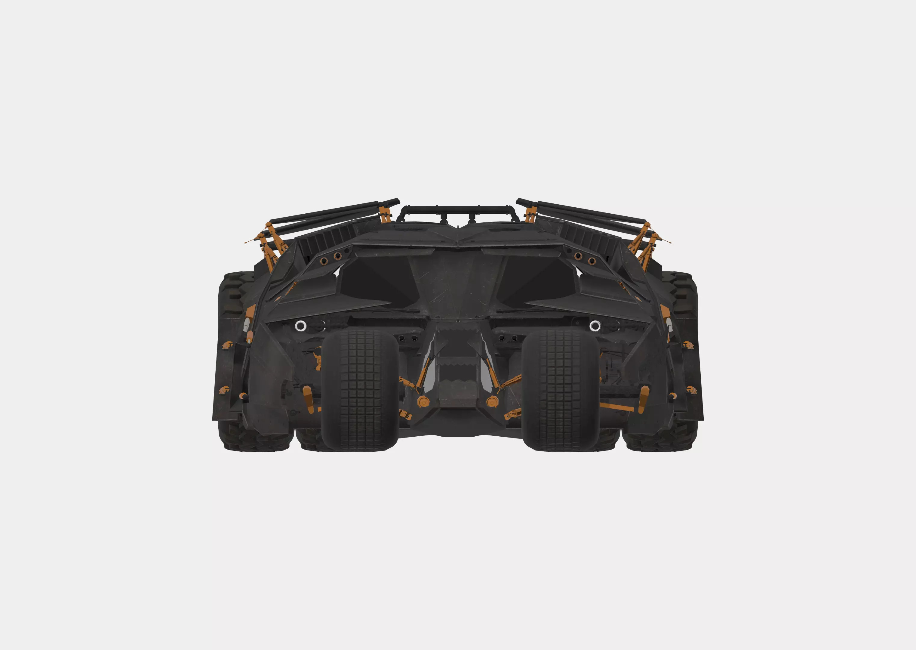 BATMOBILE TUMBLER 3D print model