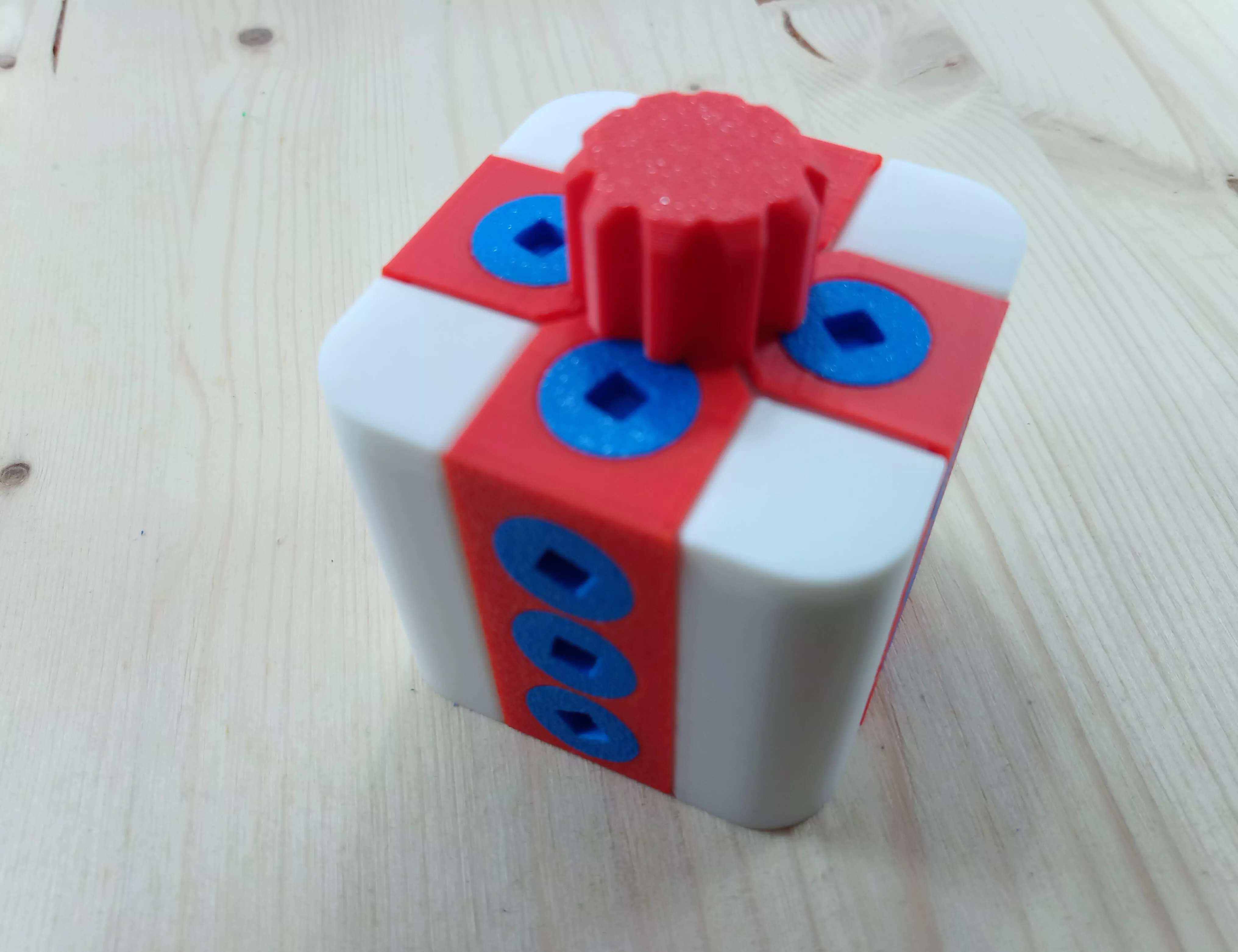 Frustrating Gift Box 3D print model