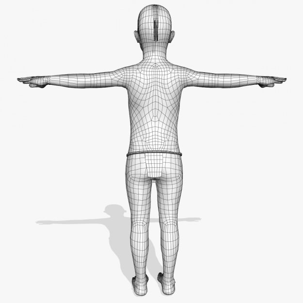 Fantasy Boy A30 3D model_18