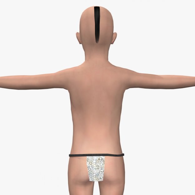 Fantasy Boy A30 3D model_12