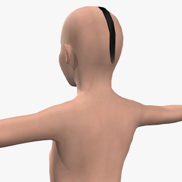 Fantasy Boy A30 3D model_13