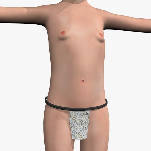 Fantasy Boy A30 3D model_8