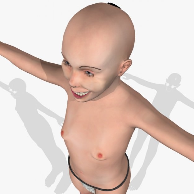 Fantasy Boy A30 3D model_6
