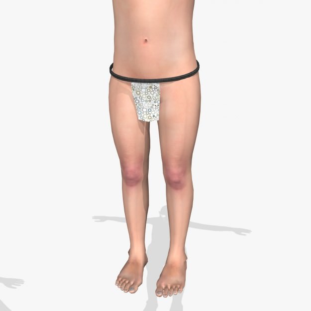 Fantasy Boy A30 3D model_9