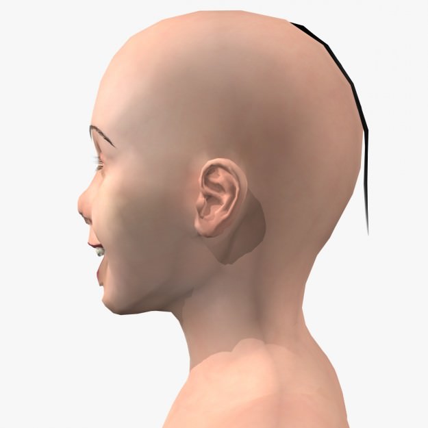 Fantasy Boy A30 3D model_14