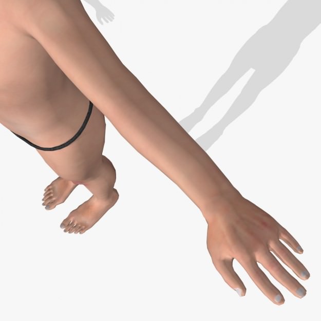 Fantasy Boy A30 3D model_7