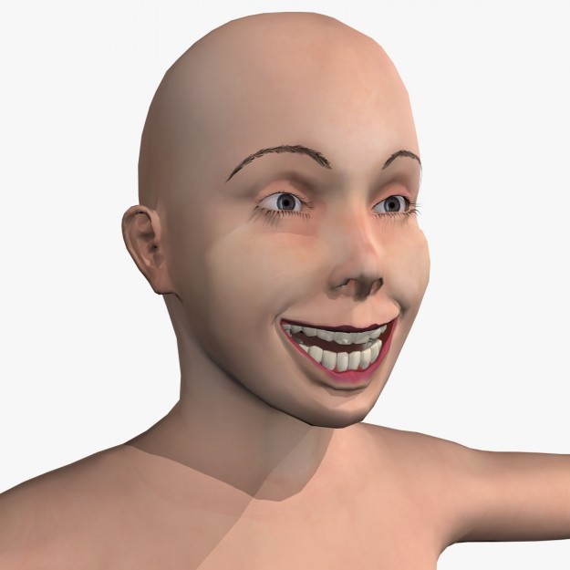 Fantasy Boy A30 3D model_5