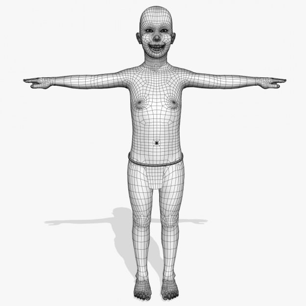 Fantasy Boy A30 3D model_15